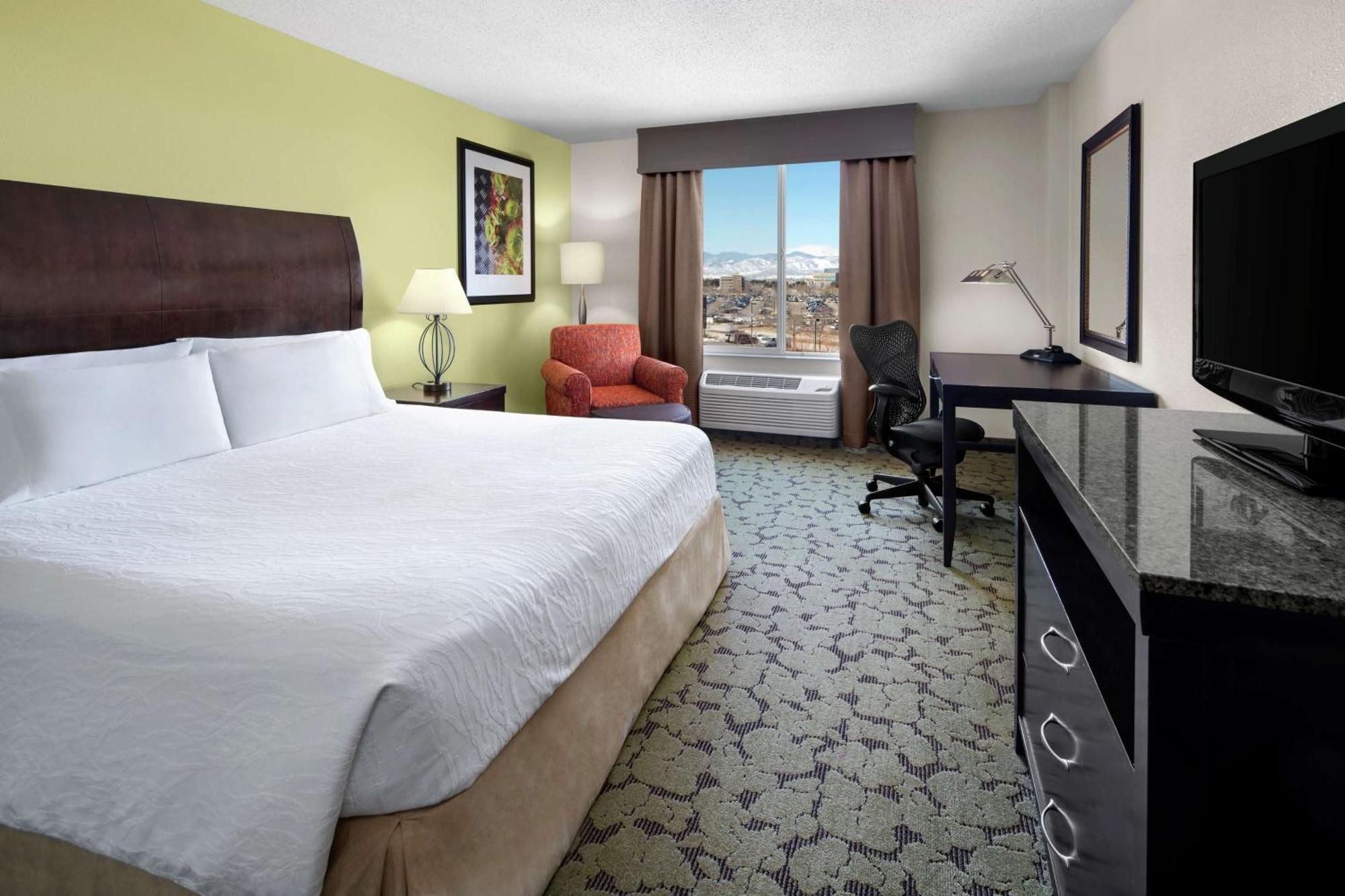 Hilton Garden Inn Denver Хайлендс-Ранч Экстерьер фото