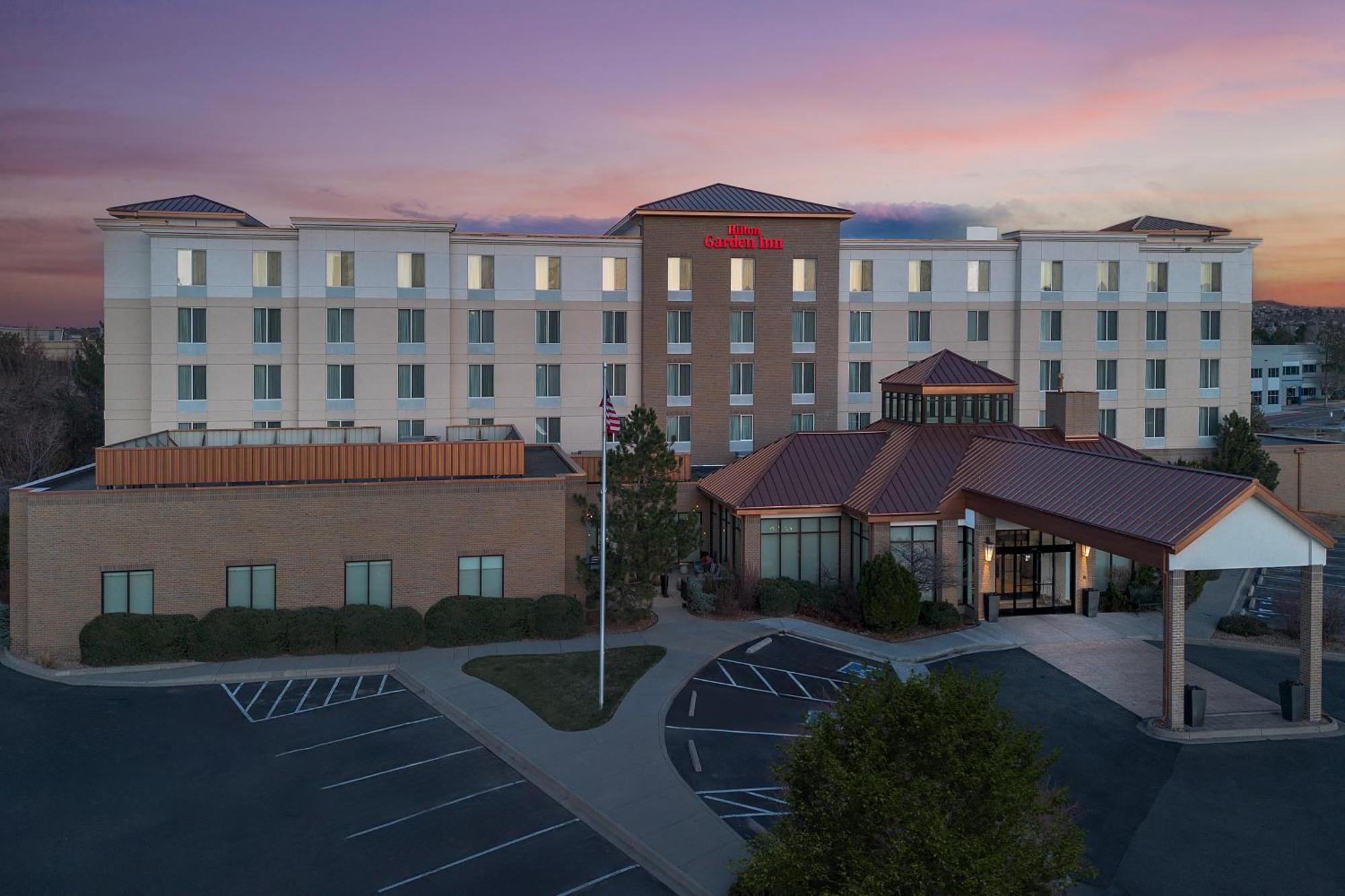 Hilton Garden Inn Denver Хайлендс-Ранч Экстерьер фото