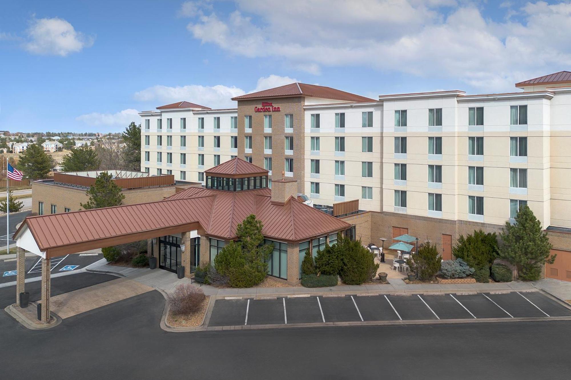 Hilton Garden Inn Denver Хайлендс-Ранч Экстерьер фото